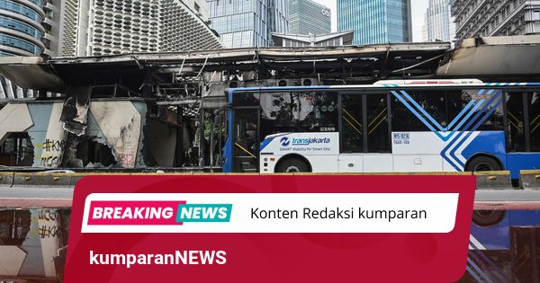 Foto: Tarif Transjakarta dan MRT Gratis Selama Perbaikan Usai Kerusuhan