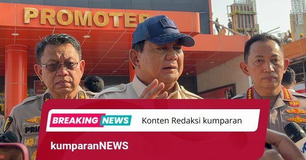 Prabowo: yang Benar-benar Salah Adalah yang Buat Kerusuhan