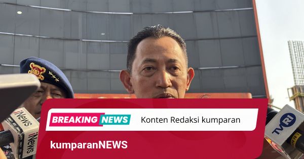 Kapolri soal Tewasnya Rheza di DIY: Sedang Pendalaman Meninggalnya karena Apa