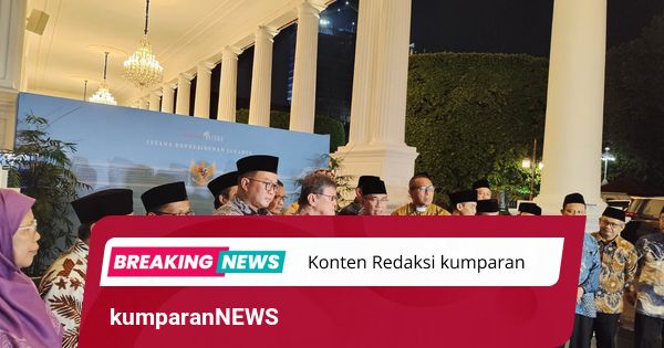 Ormas Lintas Agama Dukung Pemerintah, Sampaikan Duka untuk Korban Kericuhan