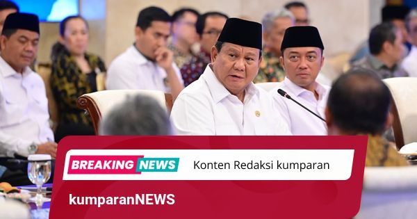 Mensesneg: Kondisi RI Telah Pulih, Prabowo Terus Monitor dan Apresiasi TNI-Polri
