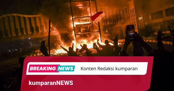 Polda Metro Jaya Cari Dalang Kerusuhan di Jakarta
