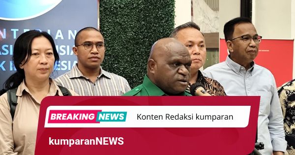 Natalius Pigai: Polisi Harus Tegas Pisahkan Demonstran dan Perusuh