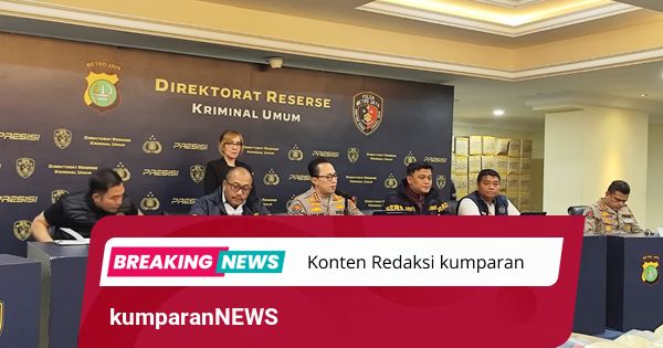Polisi Ungkap Peran 6 Tersangka Demo Ricuh di Jakarta