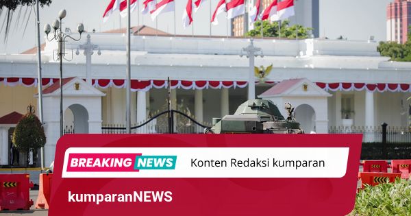 Foto: Rantis TNI Berjaga di Kawasan Monas hingga Seberang Istana