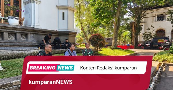 Gedung Sate Masih Dijaga TNI: Aktivitas Warga Normal, Jalanan Lancar