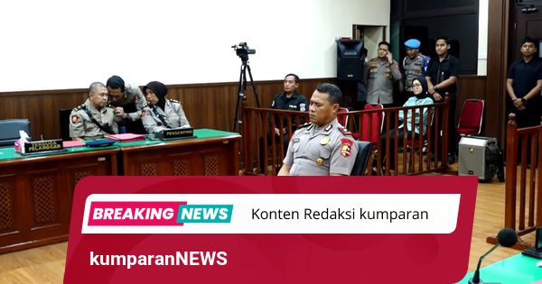 Hasil Sidang Etik Kompol Cosmas Pelindas Affan Kurniawan dengan Rantis