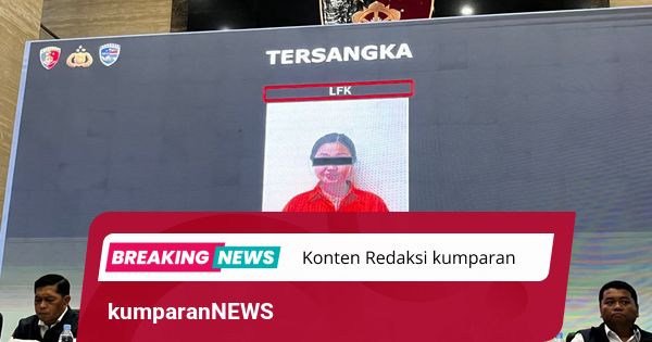 Laras Faizati Tersangka Provokasi Demo, Diduga Ajak Bakar Mabes Polri