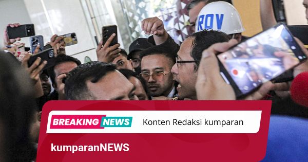 Foto: Rompi Tahanan Nadiem Makarim