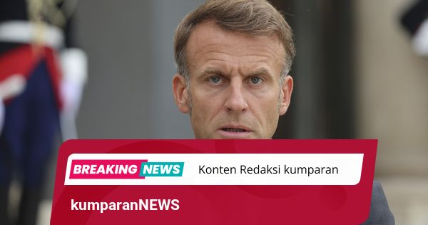 Macron Sebut Proyek Permukiman Israel Ancam Negara Palestina