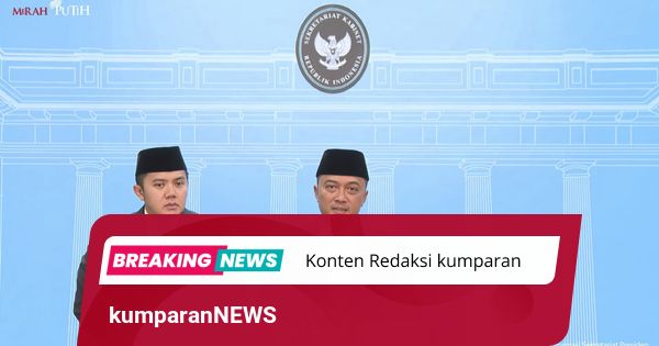 Mensesneg soal Reshuffle Kabinet Jilid 2: Enggak Ada Orang Siapa, Orang Siapa