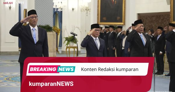 Profil Mukhtarudin Menteri BP2MI Pengganti Abdul Kadir Karding