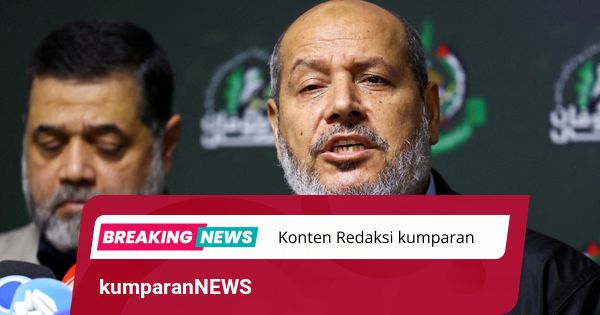 Negosiator Hamas Terima Jaminan dari AS: Perang Telah Berakhir