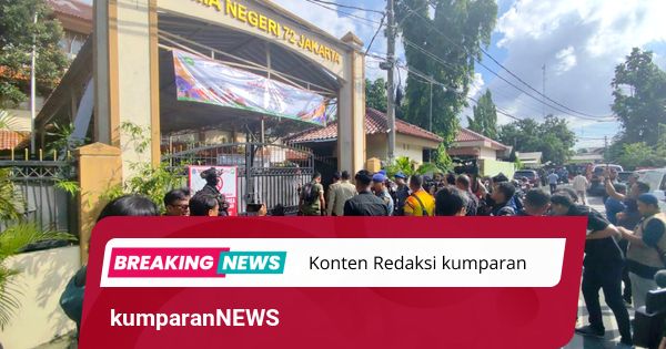Identitas Korban Ledakan di SMAN 72 Jakarta Utara