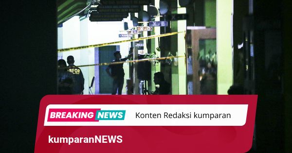 Polisi Selesai Olah TKP Ledakan SMAN 72 Jakarta, Hasilnya Disampaikan Besok