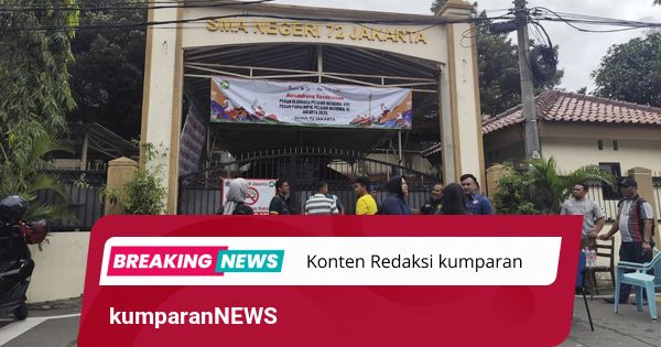 Keluarga soal Kondisi Terduga Pelaku Ledakan SMAN 72: Dioperasi dan Sudah Siuman