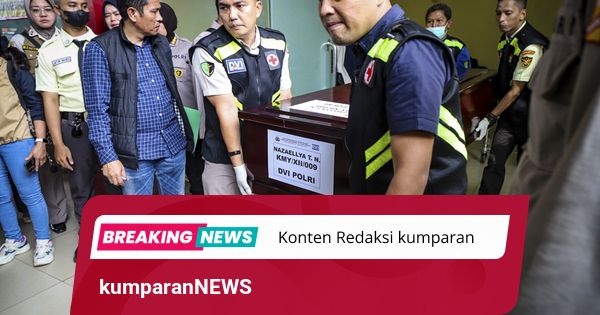 Telepon Terakhir Nazaellya: ‘Ma, Aku Nggak Bisa Napas, Maaf Ya Ma