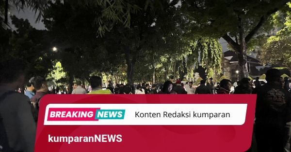 Kericuhan di Kalibata Mereda, Massa Masih Berada di Lokasi
