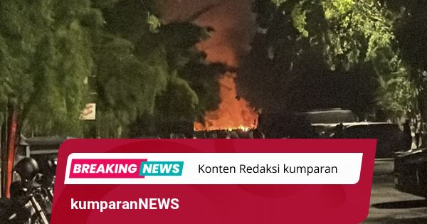 Situasi Terkini di Kalibata: Kondusif, Kericuhan Mulai Mereda