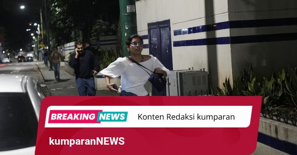 Suasana Mencekam saat AS Serang Venezuela: Warga Kebingungan dan Panik