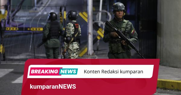 Venezuela Hadapi Serangan AS dengan 'Semangat Bolívar'