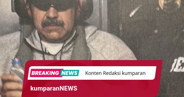 Tampang Maduro Usai Ditangkap Pasukan Elite AS