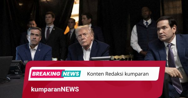 Cara AS Tangkap Maduro: CIA Pelajari Kebiasaan Maduro-Disergap Delta Force