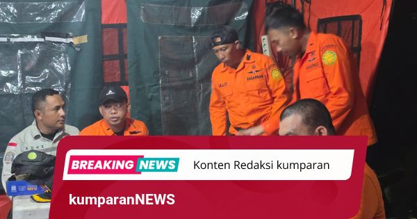 Sibuk Posko Leang-Leang Cari Pesawat ATR Hilang Kontak Malam Ini