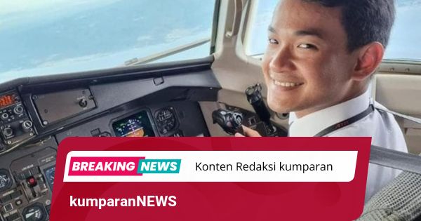 Kopilot Pesawat ATR yang Hilang Kontak di Maros adalah Putra Daerah Luwu Timur