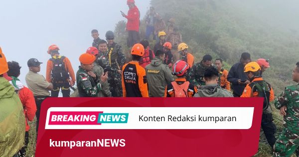 Update Jatuhnya Pesawat ATR: Harapan Keluarga hingga Hasil Pencarian