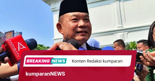 Dudung Datang ke Istana di Tengah Isu Jadi KSP: Saya Prajurit, Harus Siap