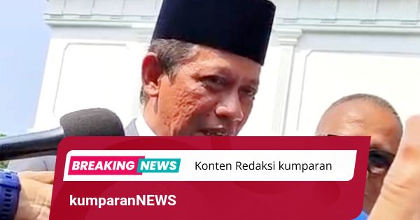 Dikabarkan Jadi Wamenko Pangan, Hanif Faisol Tiba di Istana
