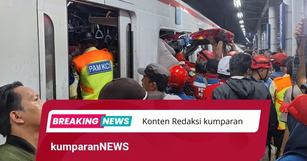KA Argo Bromo Tabrak KRL, KAI Fokus Evakuasi Korban