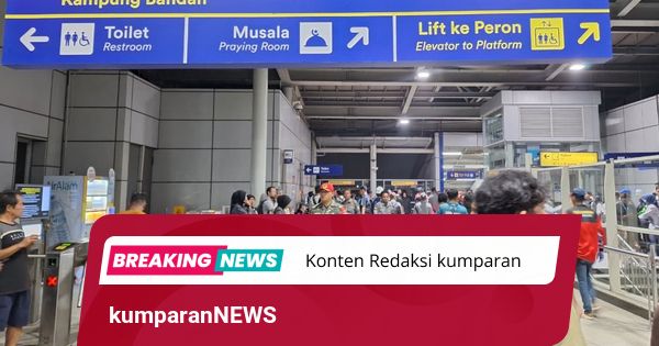 Imbas Insiden KA Tabrak KRL di Bekasi Timur, KAI Rekayasa Sejumlah Perjalanan