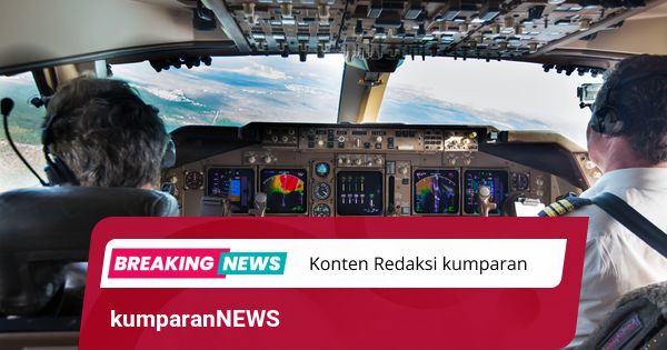 Pesawat ATR Rute Yogyakarta-Makassar yang Hilang Kontak Bawa 8 Kru & 3 Penumpang