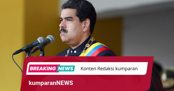 Profil Nicolas Maduro, Presiden Venezuela yang Didakwa Narkoterorisme oleh AS