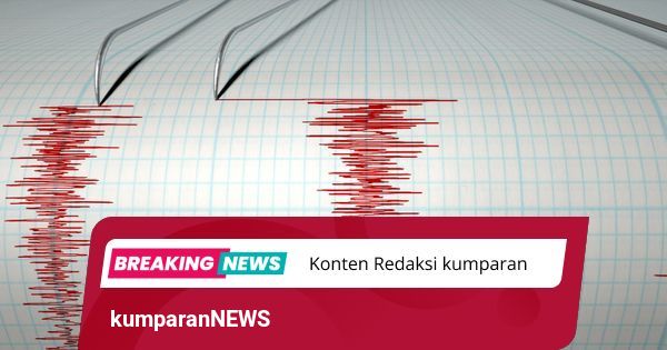 Hingga Kamis Dini Hari Terjadi 7 Gempa Dekat Lokasi Gempa 4,7 M Bekasi