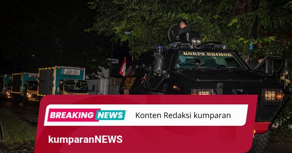 Polisi di Rantis yang Lindas Ojol: Bripka C Sopir, Kompol C Duduk di Sebelahnya