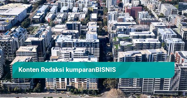 Harga Properti Australia Anjlok Terbesar Sejak 2022, Ini Penyebabnya