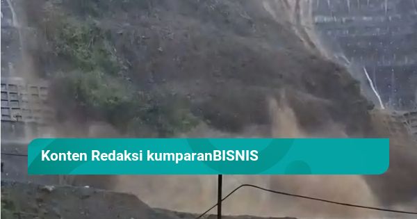 Longsor di Proyek PLTA Upper Cisokan, PLN Hentikan Sementara Pekerjaan