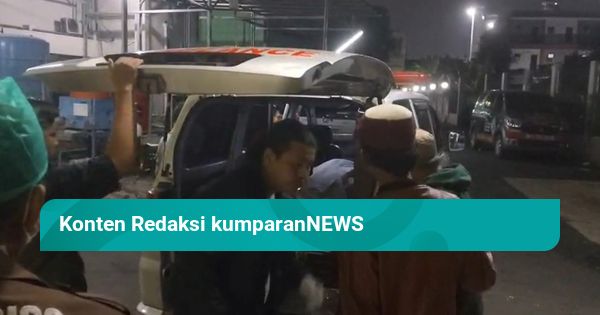 Daftar 3 Korban Jiwa Kecelakaan Kereta Bekasi Timur di RSUD Kota Bekasi