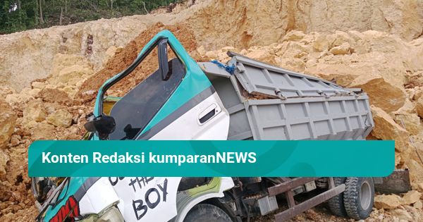 Tambang Galian C Sukolilo Pati Longsor, Satu Sopir Truk Tewas Mengenaskan