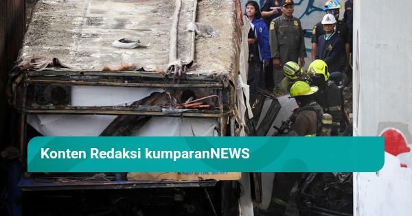 Korban Kecelakaan Kereta Thailand 2026: Semua Jiwa Hilang Ada di Bus Terbakar