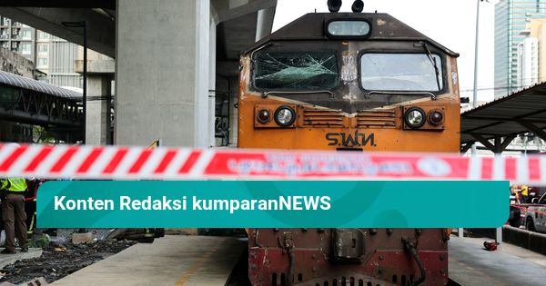 Thailand Selidiki Palang Rel Setelah Kecelakaan Kereta Tabrak Bus di Bangkok