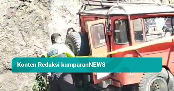 Detik-detik Jip Kecelakaan Maut di Gunung Bromo: Rem Blong, Tabrak Tebing