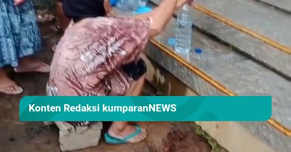 Air Ajaib di Kudus Viral, Ternyata Pipa Pamsimas Bocor Bukan Obat Penyakit