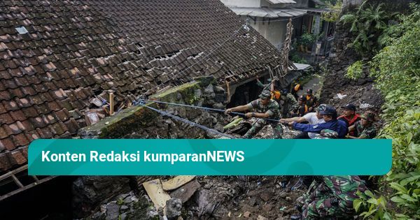 Longsor di Bogor Barat Tewaskan 1 Warga, Warga Sempat Dengar Gemuruh Keras