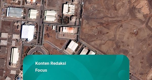 Konten IG: Tarik-Menarik Uranium Iran vs AS