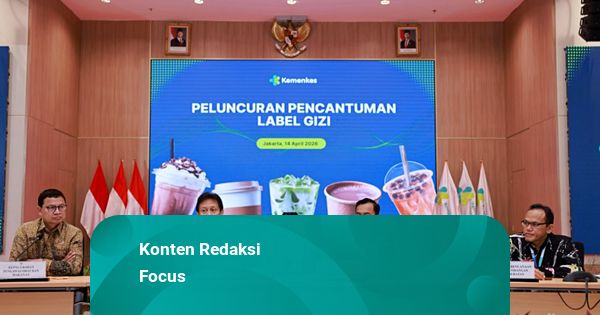 Konten IG: Kopi Susu dkk Harus Ada Label Gula, Garam, dan Lemaknya
