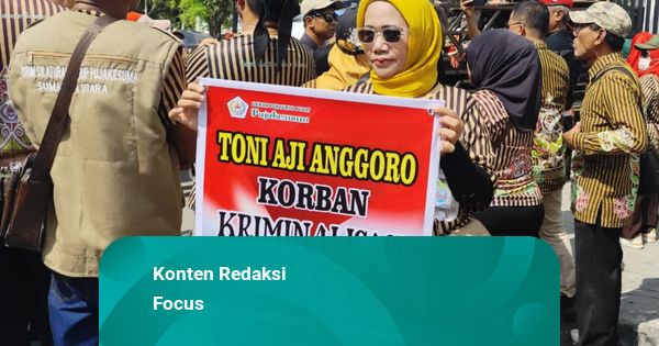 Konten TikTok: Keluarga Sebut Toni Aji Ditumbalkan di Kasus 'Website Desa'